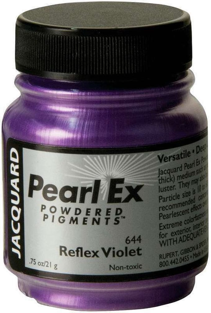 Jacquard Pearl Ex Pigment 21 gr Reflex Violet