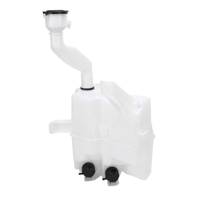 Ruitensproeiervloeistofreservoir met Dubbele Motor 85355 47021 Naadloze Pasvorm Ruitensproeiertank white