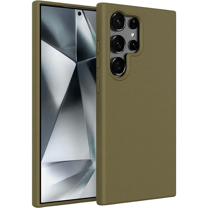 Mocaa Samsung Galaxy S26 Ultra Bio Beschermhoesje Groen