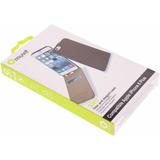 muvit iPhone 6 Plus Slim Case - Bruin/Sand