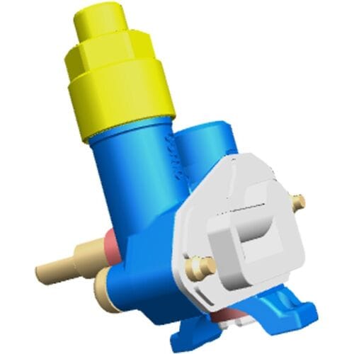 AEG gaskraan, semisnel, d=0.32 G25-25mbar 8081164140