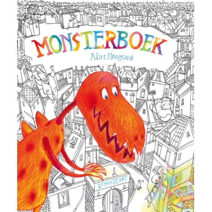 Monsterboek - Alice Hoogstad
