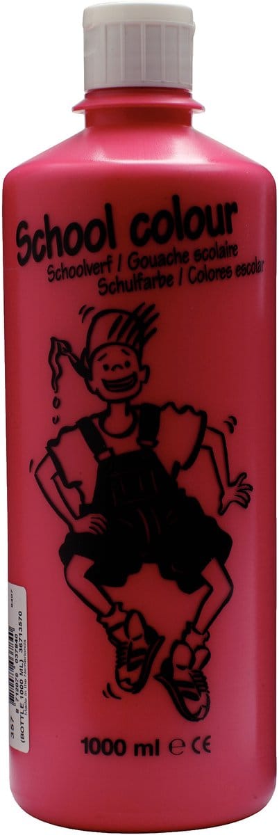 Talens School Colours Bottle 1000 ml Rose 357 (36713570)