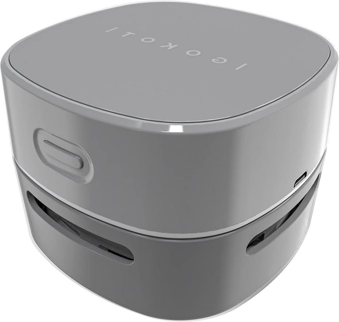 Mini oplaadbare bureaustofzuiger - desktop stofhandstofzuiger - draadloze tafelstofzuiger