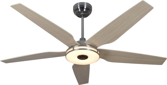 Qlima FC 156 (brushed nickel)