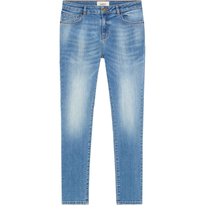 BA&SH Jeans Ashton Bluejeans Taglia: L | Jeans Slim Fit Outlet | Donna | Blu
