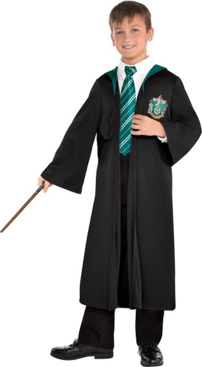 Harry Potter Slytherin Gewaad Licentie - 6-8 jaar