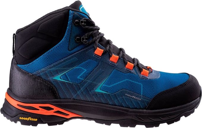 Elbrus Endewa Mid Wp Wandelschoenen Blauw EU 41 Man