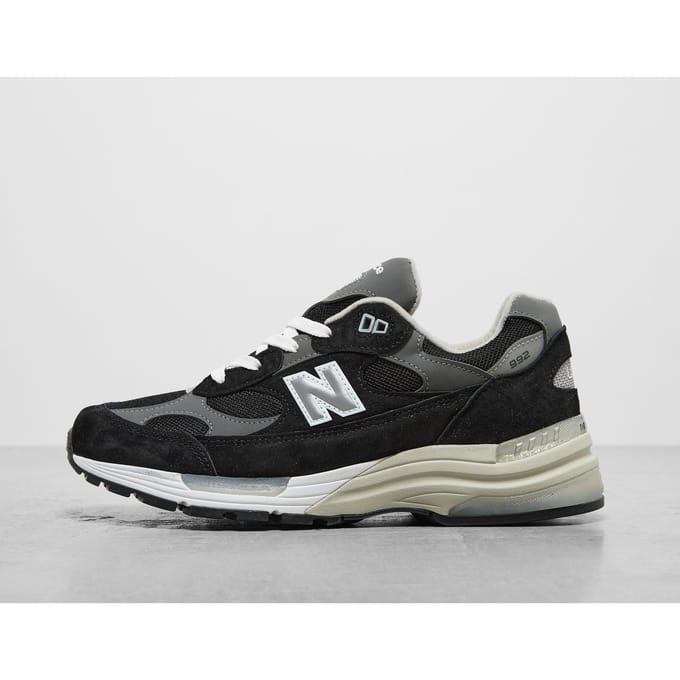 New Balance 992 Made In USA, zwart
