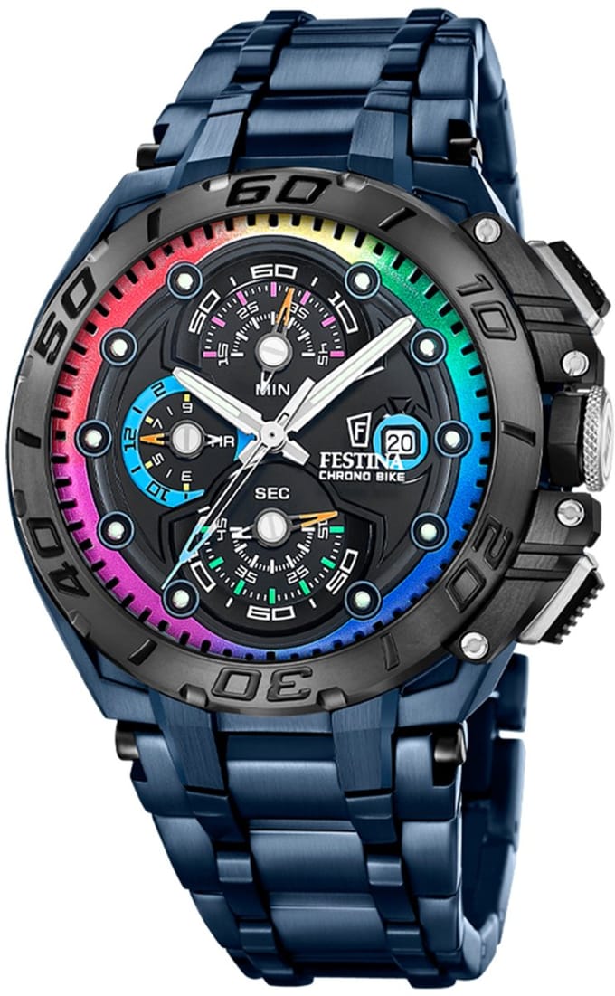 FESTINA MEN'S BLACK WATCH F20759/1