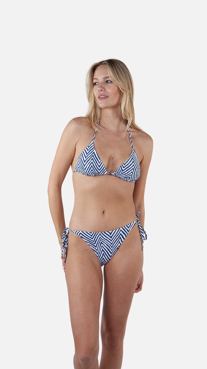 BARTS - Bikini Top - Maat 40 - Vrouwen - blauw -