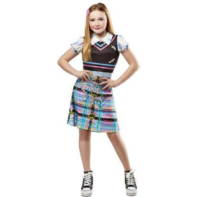 Rubies - Monster High Frankie Stein kids (maat XS)