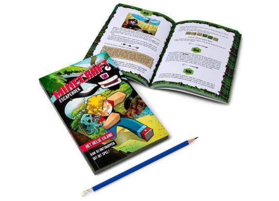 Het Helse Eiland - Minecraft Escapeboek - Gauthier Wendling
