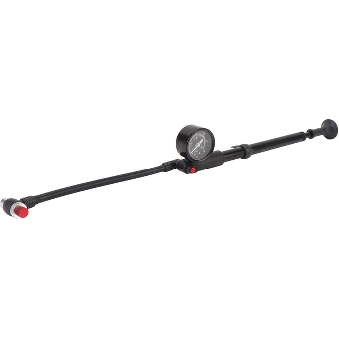 Schokpomp Vorkvering Hoge Druk 300PSI Demper Aftershock Zachte Uitlaat gray
