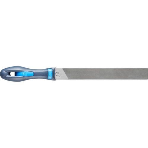 PFERD TOOLS 11272207 Universele slijpvijl plat stomp kap 2 incl. ergonomisch vijlheft Lengte 200 mm 1 stuk(s)