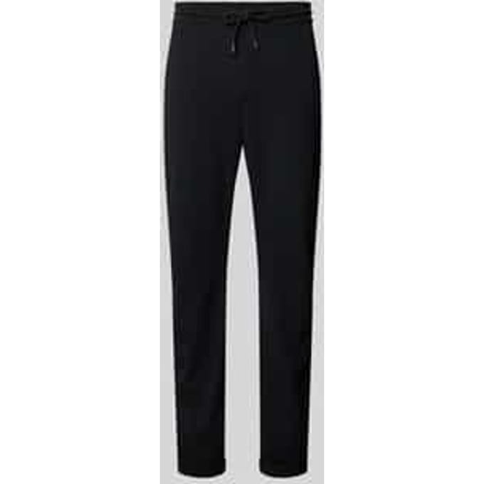 Tom Tailor Denim - TTTAPERED broek - Maat L - Black