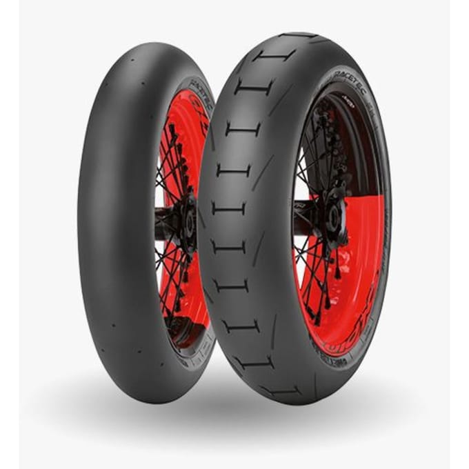 METZELER RACETEC SM K1 165/55R17 TL, Motorbanden achter
