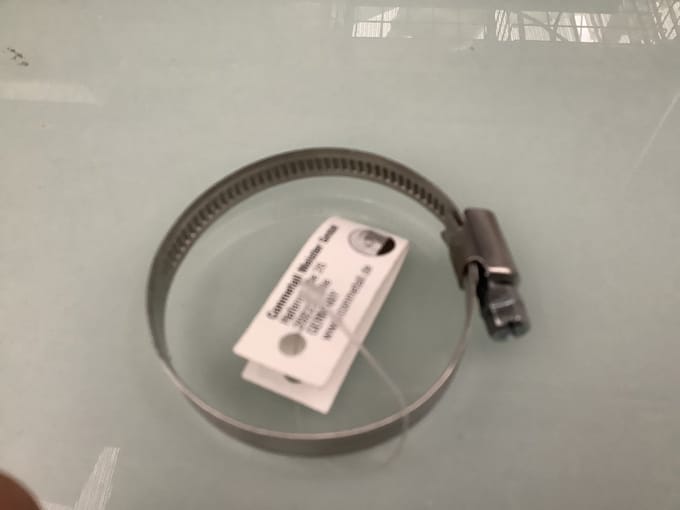 Slangklem rvs-a2. 40-60mm. wvsa