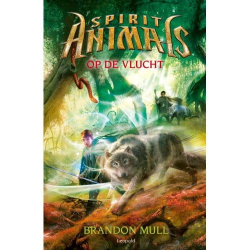 Op De Vlucht - Spirit Animals - Brandon Mull