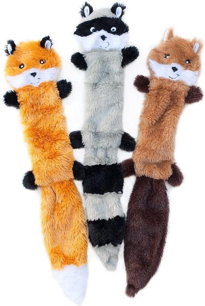 Prival Hondenspeelgoed Set – Knuffels – 3 Stuks