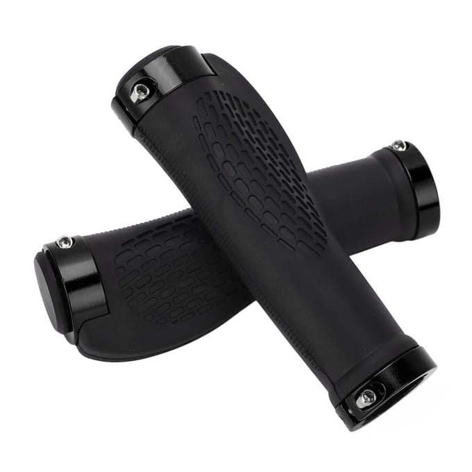 2 Stuks Elektrische Scooter Handvat Sleeve Silicone Anti-Slip Vervanging Scooter Stuur Handvat Grip Cover black
