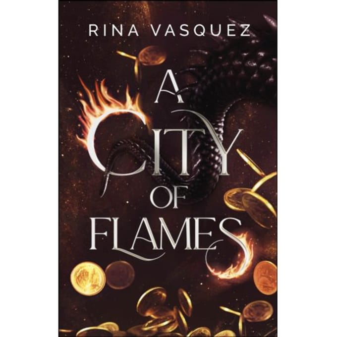 A City Of Flames - Rina Vasquez