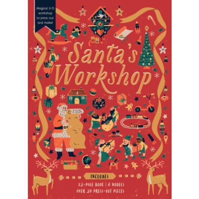 Santa's Workshop - fiona munro