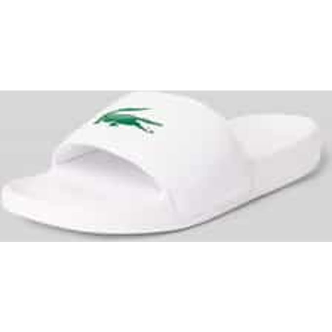Badslippers met logoprint model 'SERVE SLIDE'