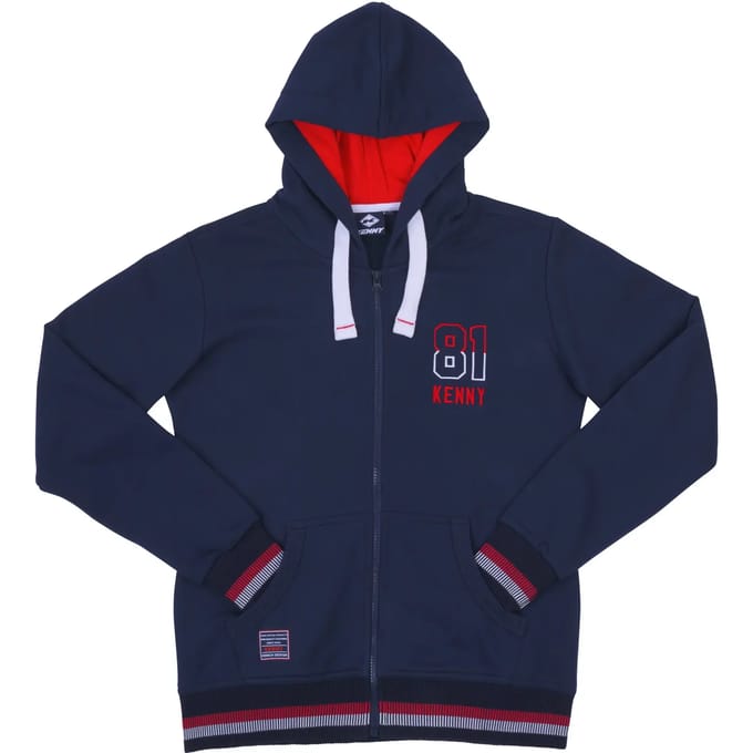 Dames hoodie met rits Kenny Suzuka