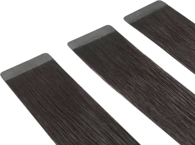 Tape Hair Extensions #1B | 10 Stuks | 25 gram | 50 CM