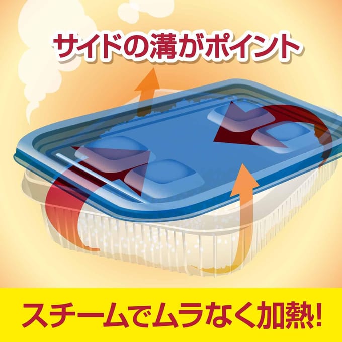 Ziploc Rijstcontainer Set van 12 Magnetronbestendig Bodem met Reliëf Herbruikbare Voedselbewaarboxen Asahi Kasei Japan Keuken gray
