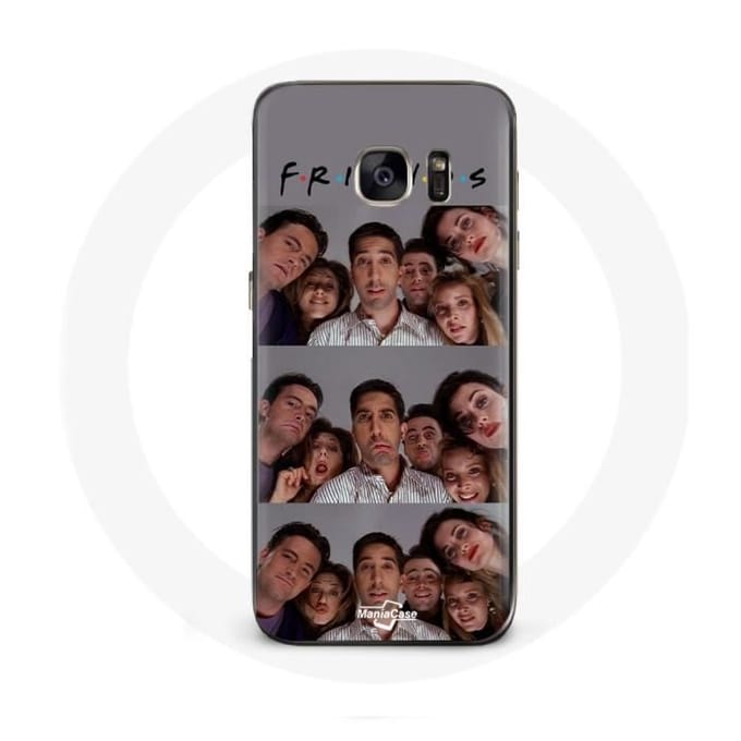 Samsung Galaxy S7 Case Friends Selfie-serie