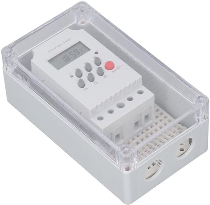 Allecto - Pool Pomp Timer - Programmeerbare Timer - Waterdichte