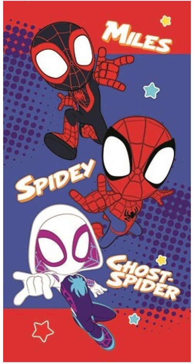 Spidey handdoek 70 x 140 cm - polyester
