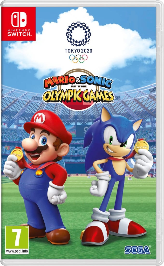 Nintendo Switch Switch Mario & Sonic op de Olympische Spelen: Toki Games Consoles
