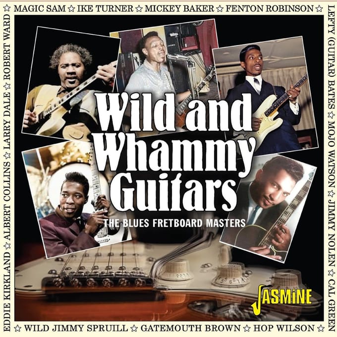 Various Artists - Wild And Whammy Guitars. (CD)