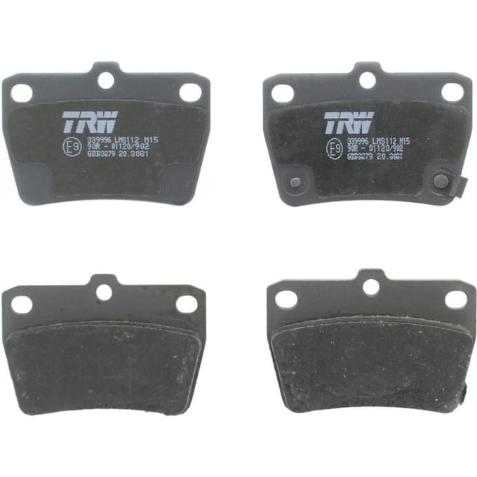 Remblokset TRW GDB3279, achter