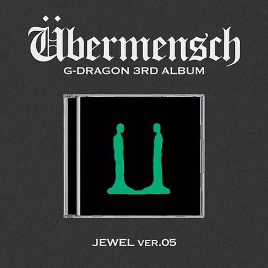 G-DRAGON - [ÜBERMENSCH] 3ème Album BIJOU Ver.5