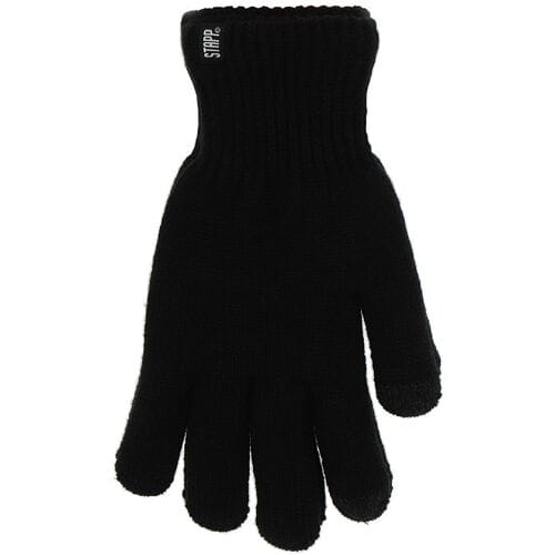 STAPP [Heat] - Unisex Handschoenen - Maat S/M - Zwart