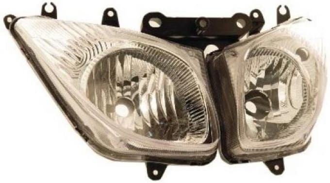 front optiek één voor scooter yamaha 500 tmax 2008 tot 2011 nieuw
