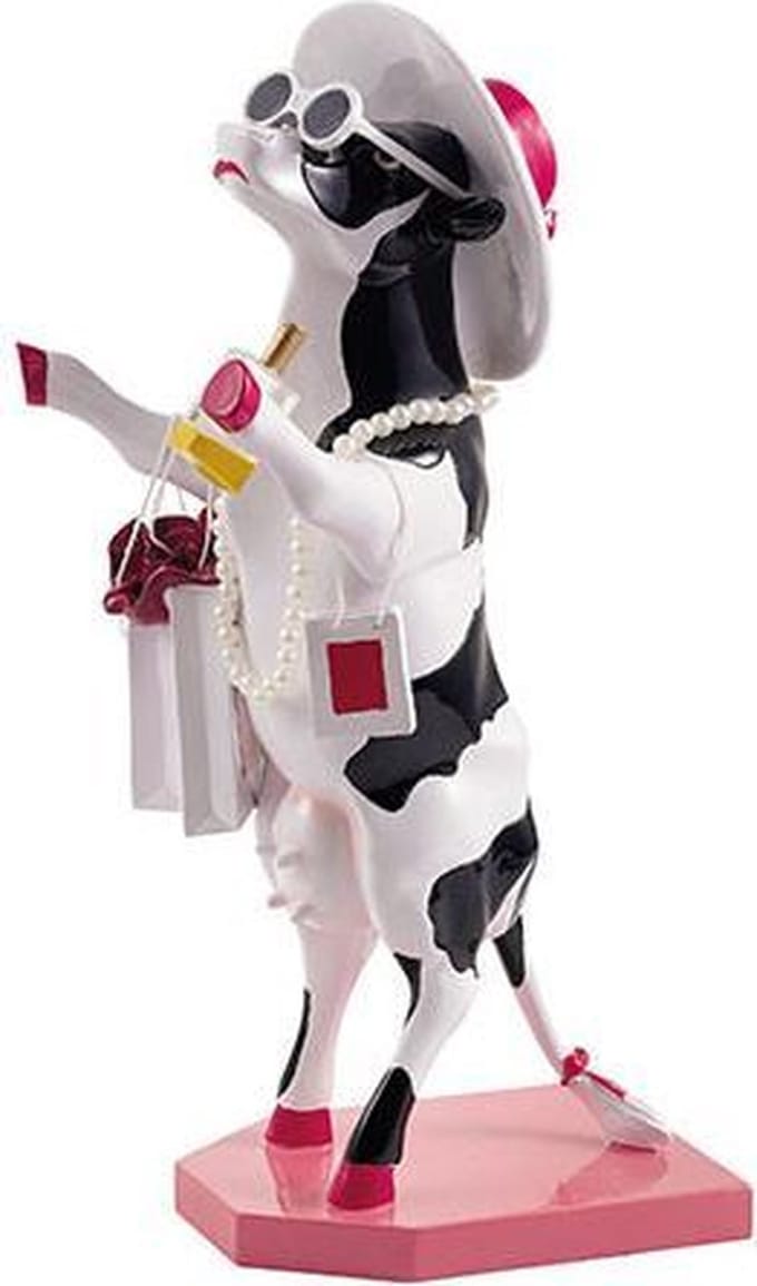 Cowparade - Alphadite Goddess of Shopping Large - 46484