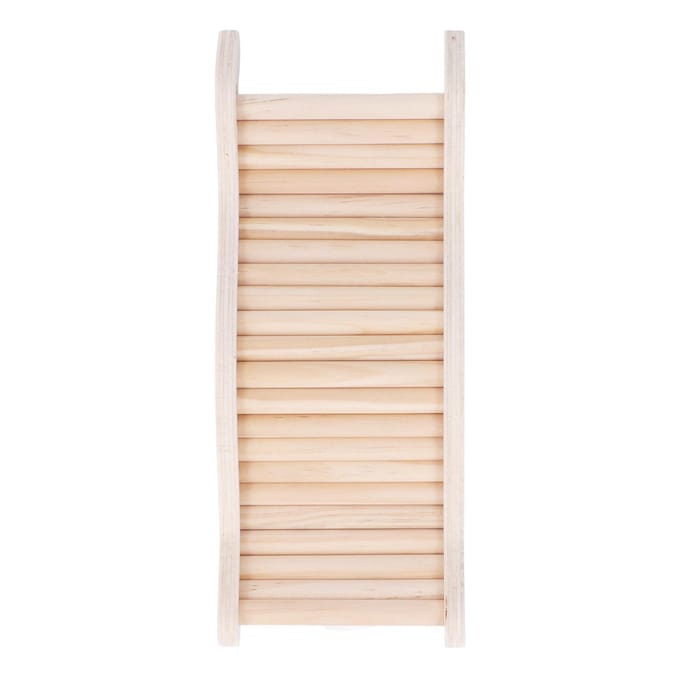 Hamster Ladder Houten Hamster Ladder Brug Eenvoudige Installatie Angst Vermindering Interactief white