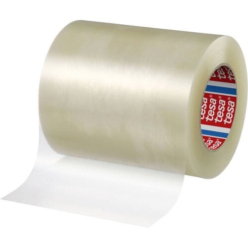 tesa 51134-00002-00 Afdekfolie tesafilm Transparant (l x b) 100 m x 150 mm 1 stuk(s)