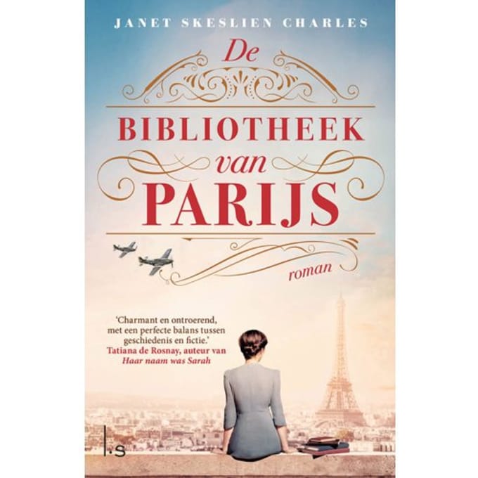 De Bibliotheek Van Parijs - Janet Skeslien-Charles
