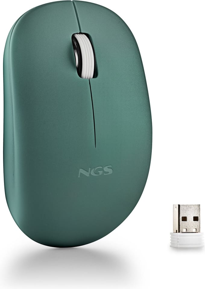 NGS FOG PRO muis Kantoor Ambidextrous RF Draadloos Optisch 1000 DPI