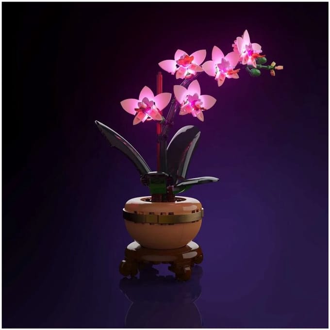 LMB 2.0 - Verlichtingsset geschikt voor LEGO® Mini Orchidee 10343