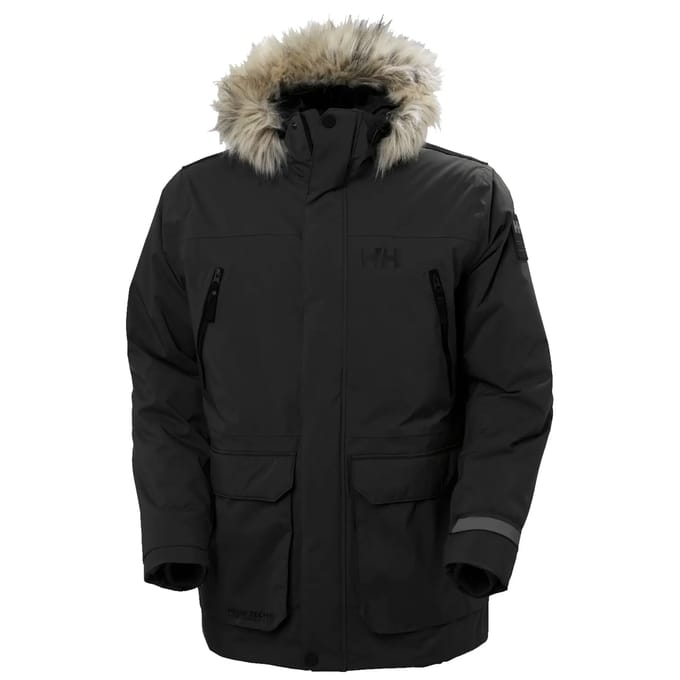Helly Hansen Reine Parka Zwart S Man