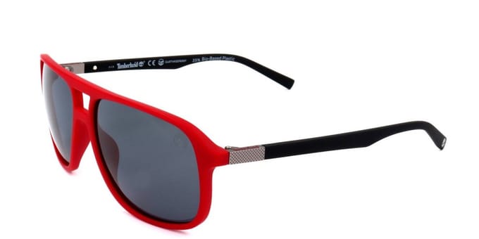 Timberland TB9200 Matte red 61/15/150 MAN Zonnebrillen