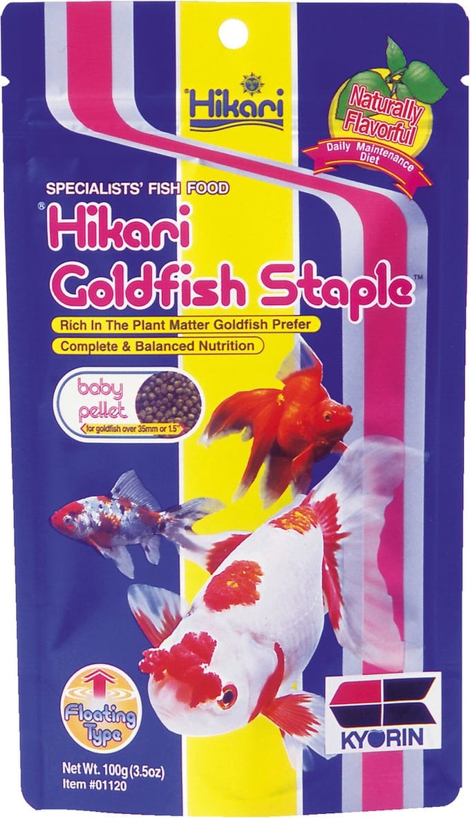 Hikari Staple Goldfish Baby 30 g