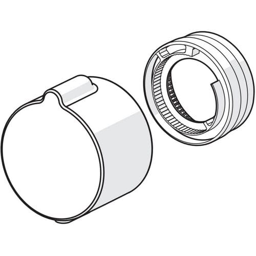 Hansa temperature setting handle 59914320